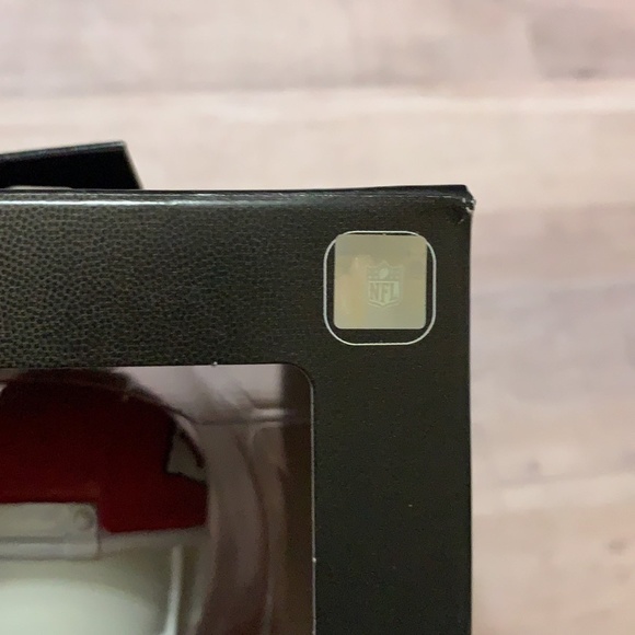 Hallmark NFL Kansas City Chiefs Bouncing Buddy Christmas Ornament - Picture 3 of 6